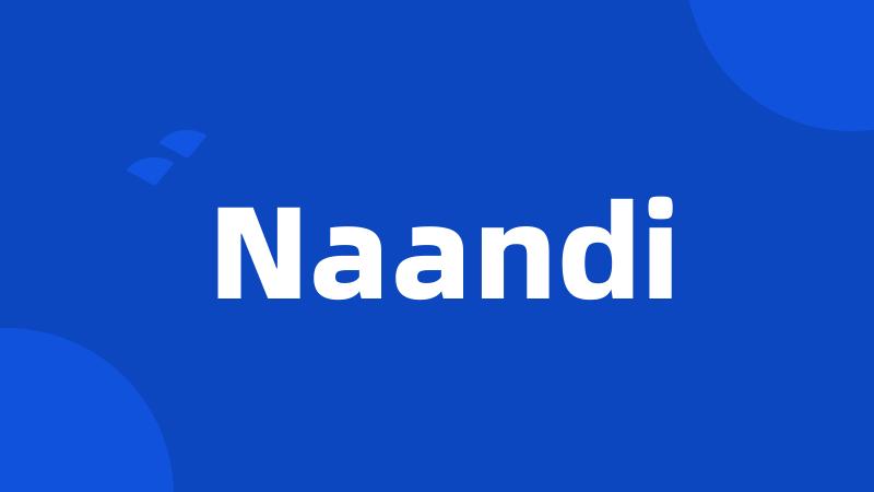 Naandi