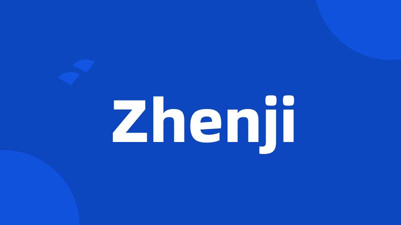 Zhenji