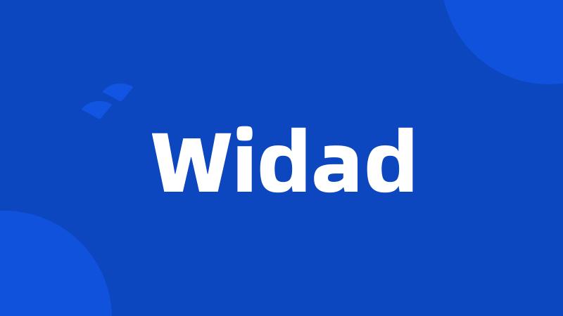 Widad