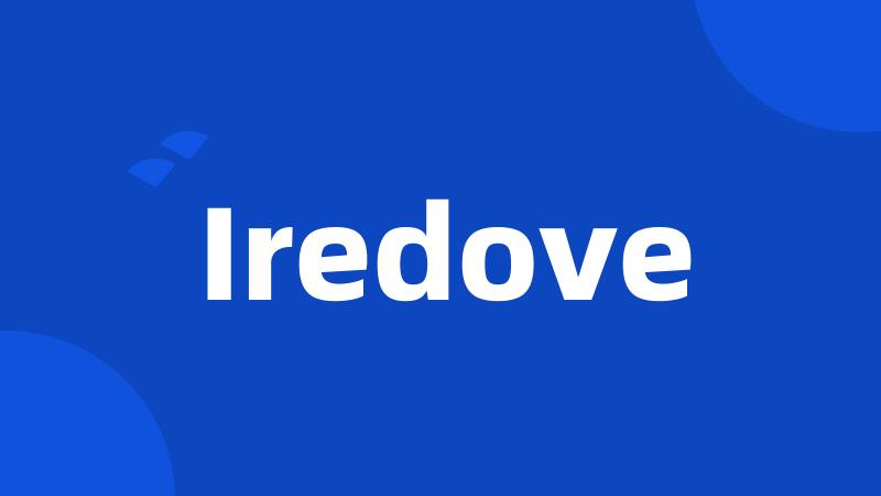 Iredove