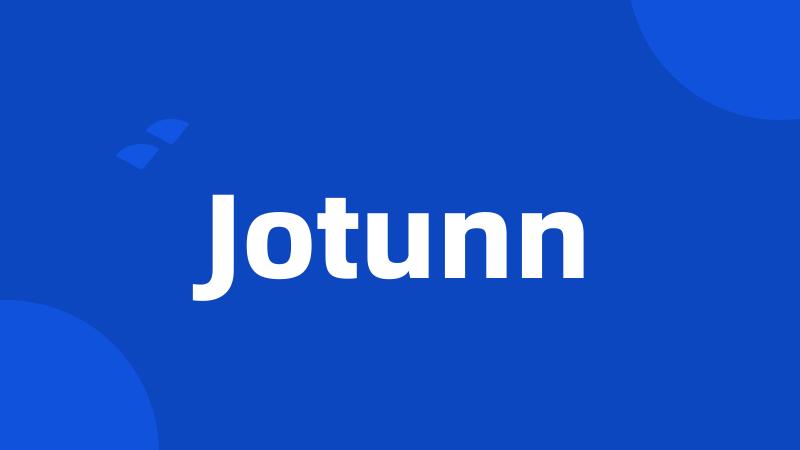 Jotunn