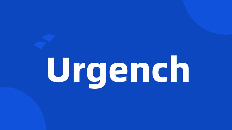 Urgench