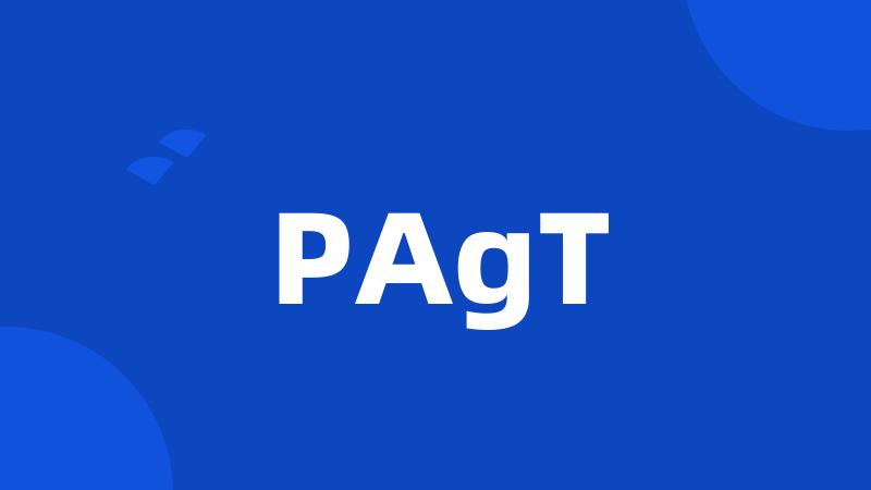 PAgT