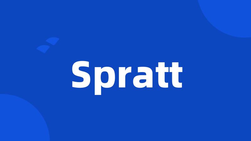 Spratt