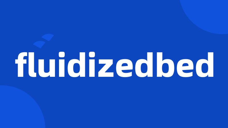 fluidizedbed