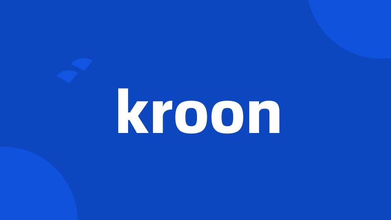 kroon