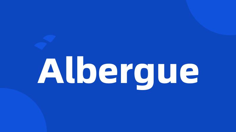 Albergue