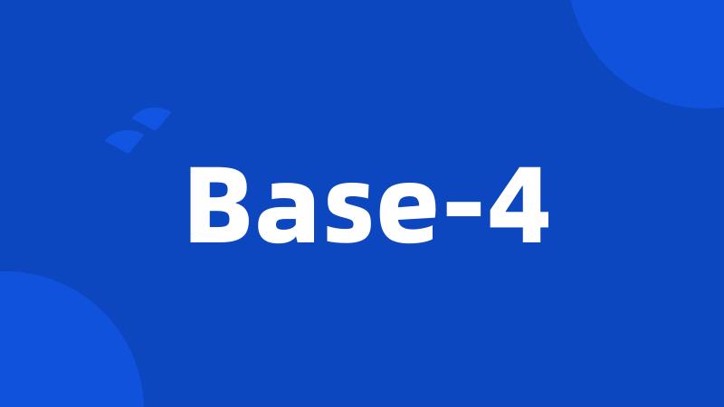 Base-4