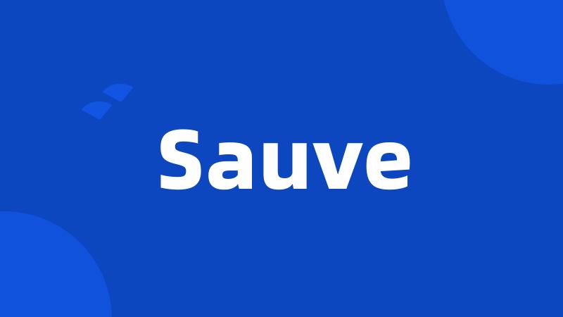 Sauve