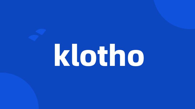 klotho