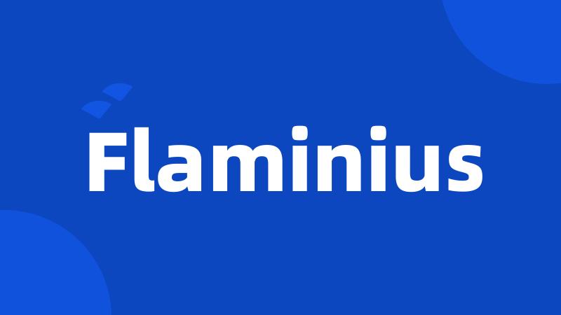 Flaminius