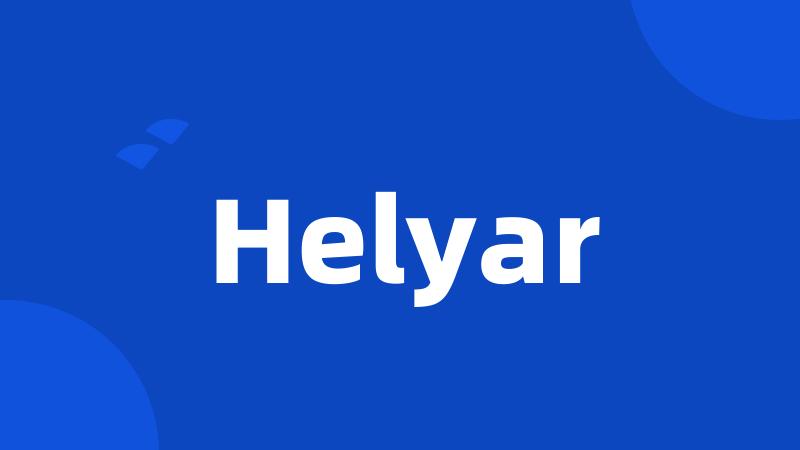 Helyar