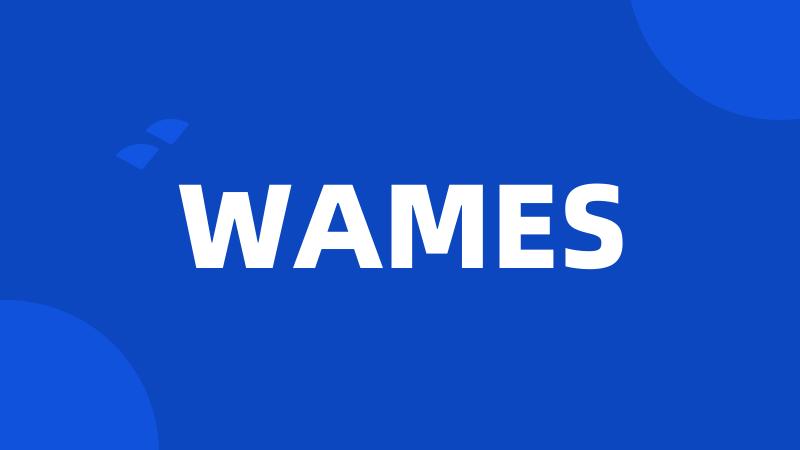 WAMES