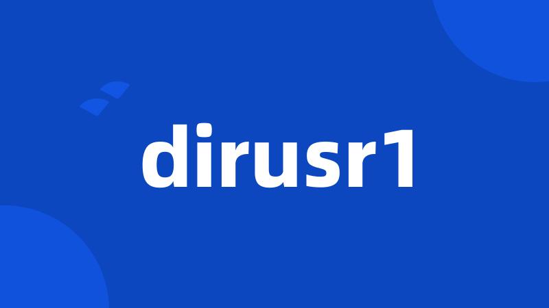 dirusr1