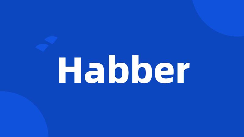 Habber