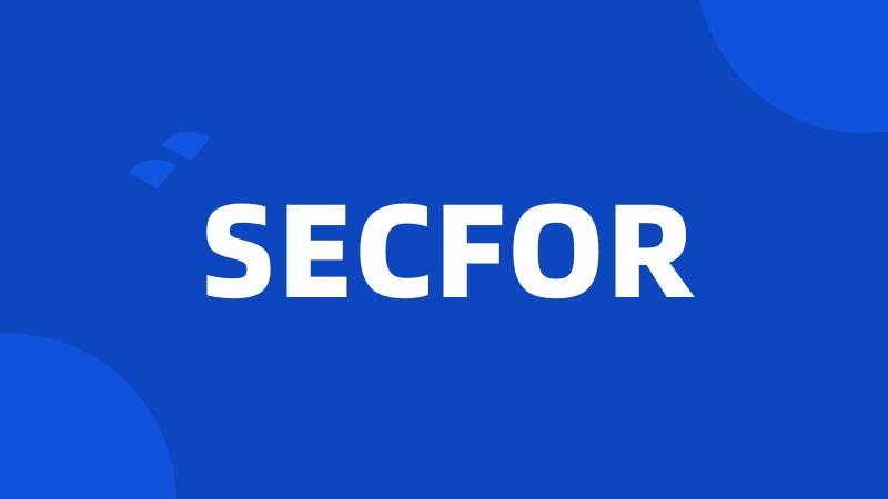 SECFOR