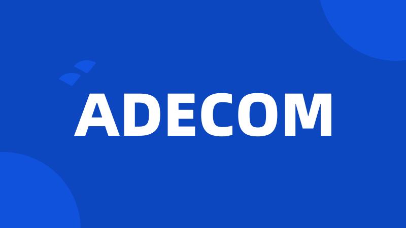 ADECOM