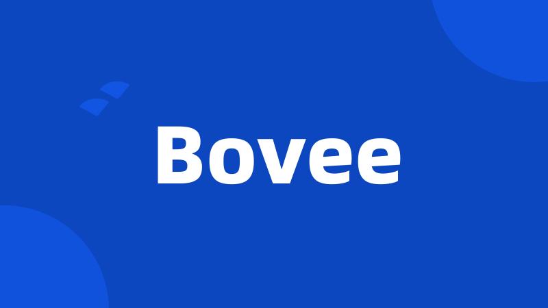 Bovee