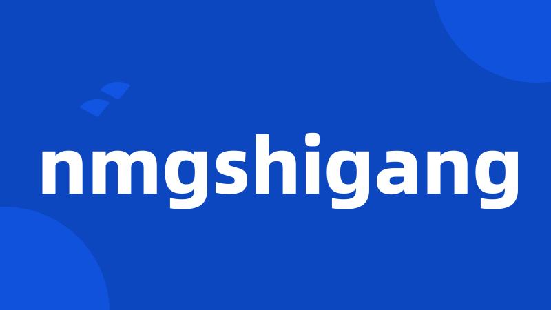 nmgshigang