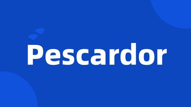 Pescardor