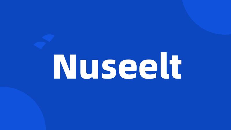 Nuseelt