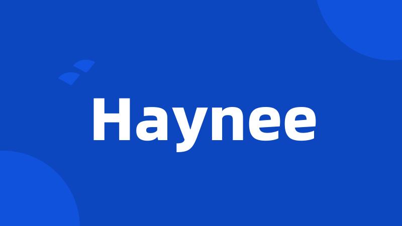 Haynee