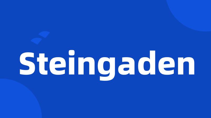 Steingaden