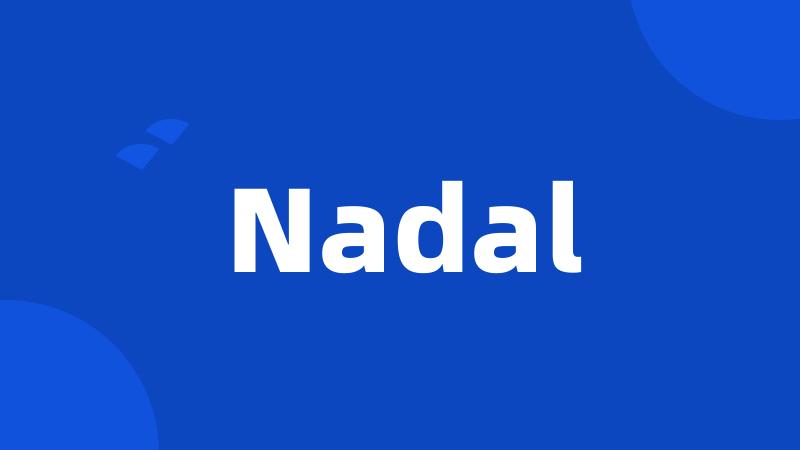 Nadal