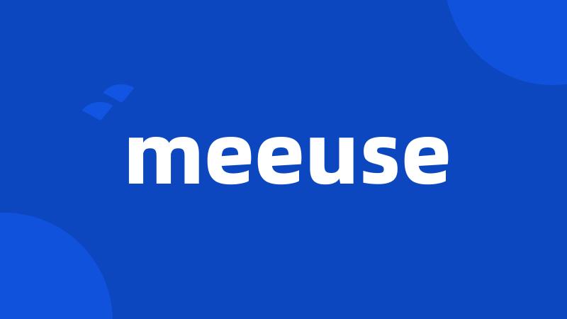 meeuse