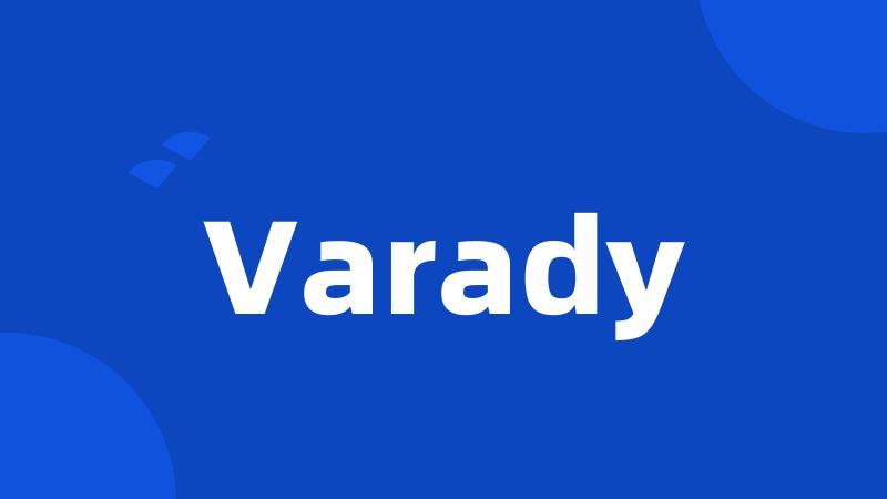 Varady