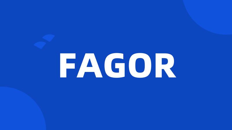 FAGOR