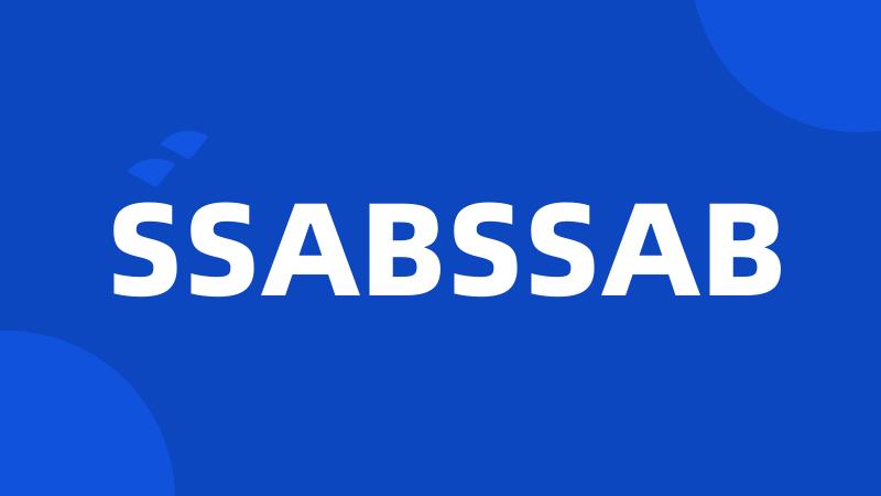 SSABSSAB