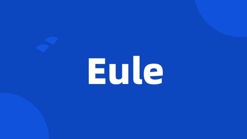 Eule