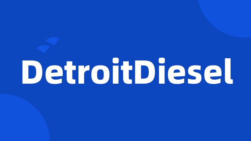 DetroitDiesel