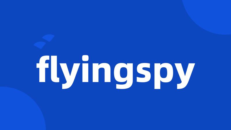 flyingspy