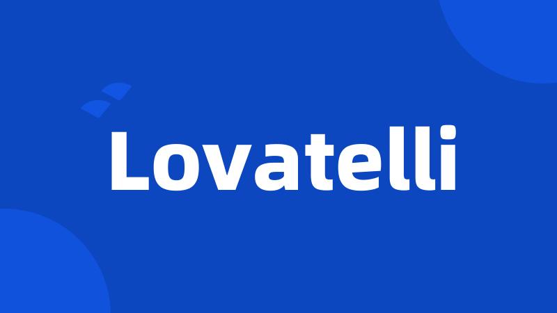 Lovatelli