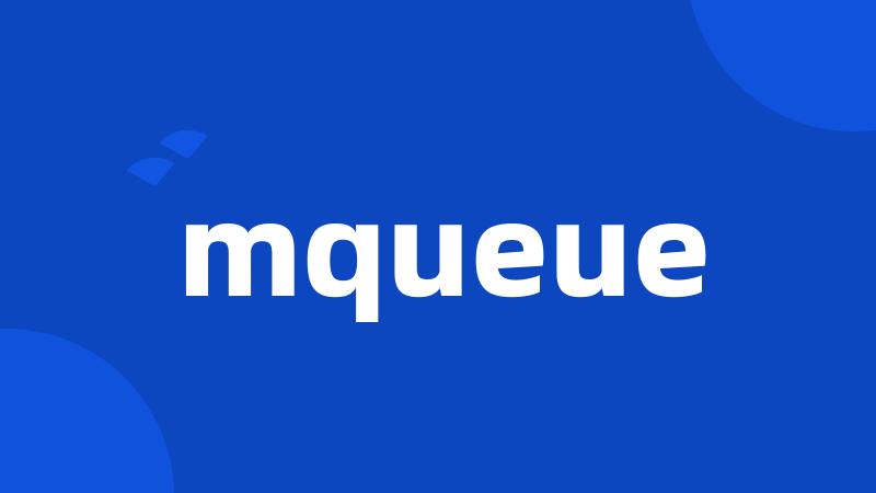 mqueue