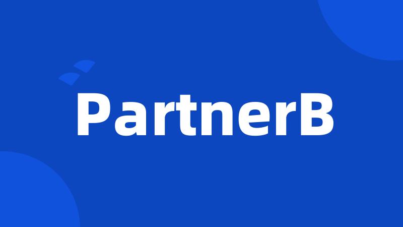 PartnerB