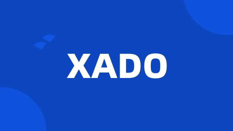 XADO