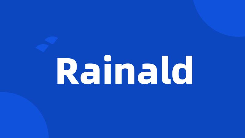 Rainald