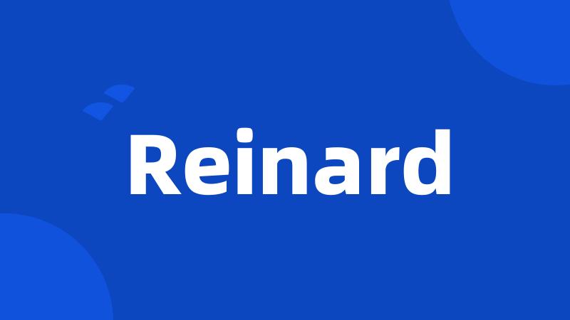 Reinard