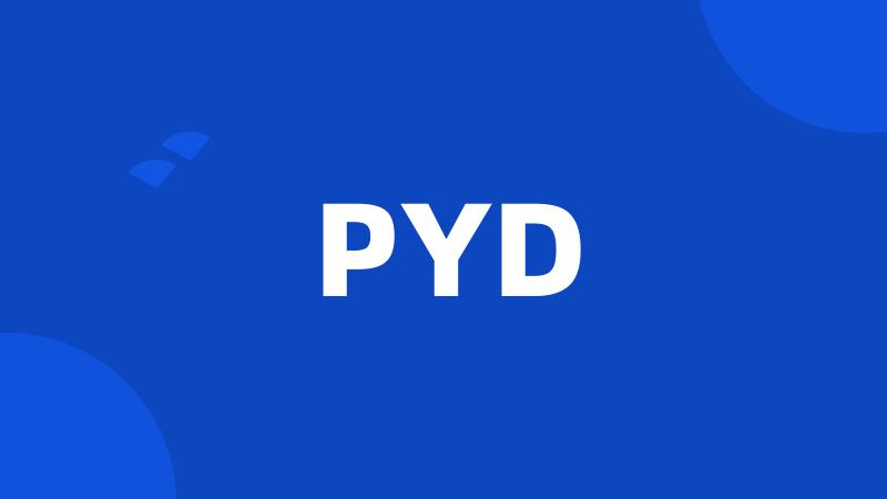 PYD