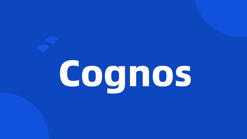 Cognos