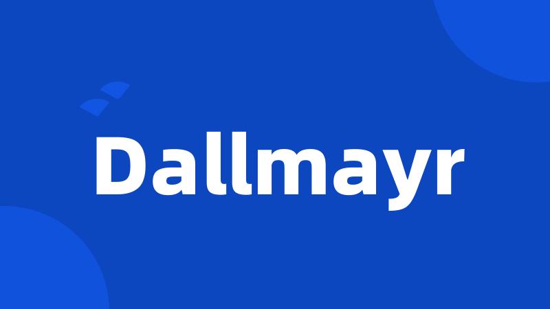 Dallmayr