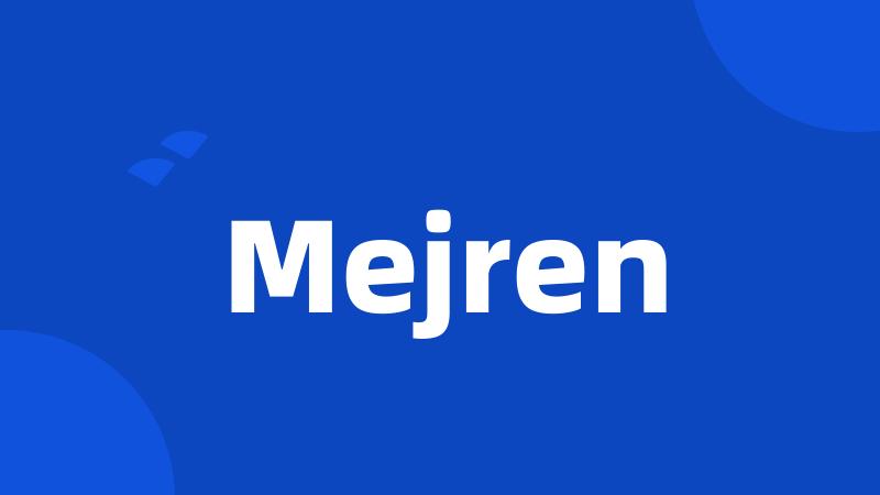 Mejren