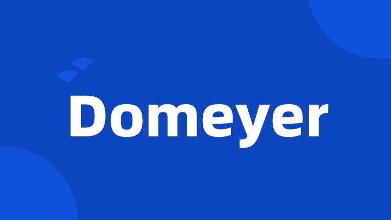 Domeyer