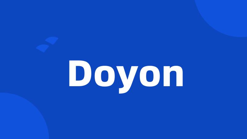 Doyon