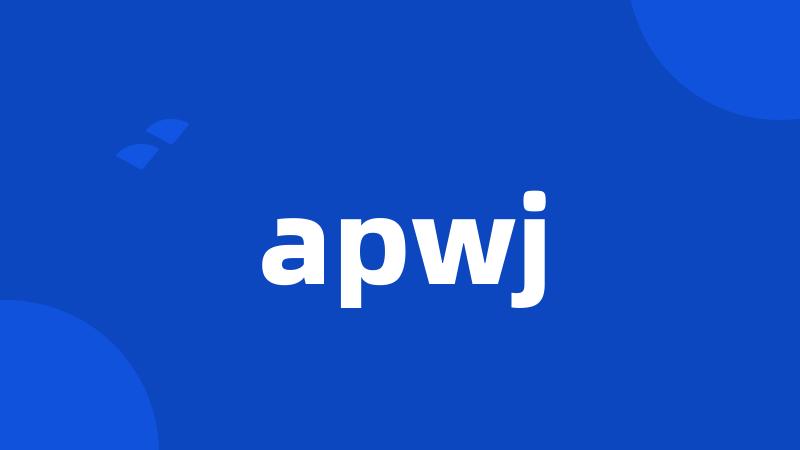 apwj