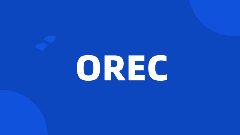 OREC