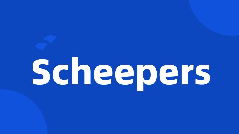 Scheepers